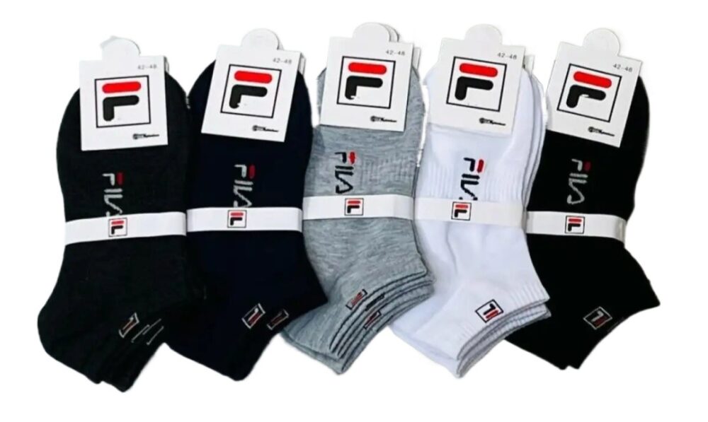Ultimate Comfort and Grip Pack of 5 Premium Ankle Socks With a Perfect Fit - Image 2