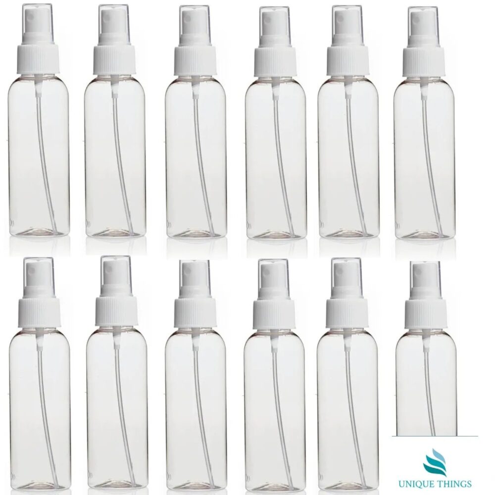 Empty Mini Refillable And Reusable Spray Bottle – 120ml Travel Size for Perfume , Makeup ,Ironing ,Toner ,Hair ,Face and Oil Spray Bottle - Image 8