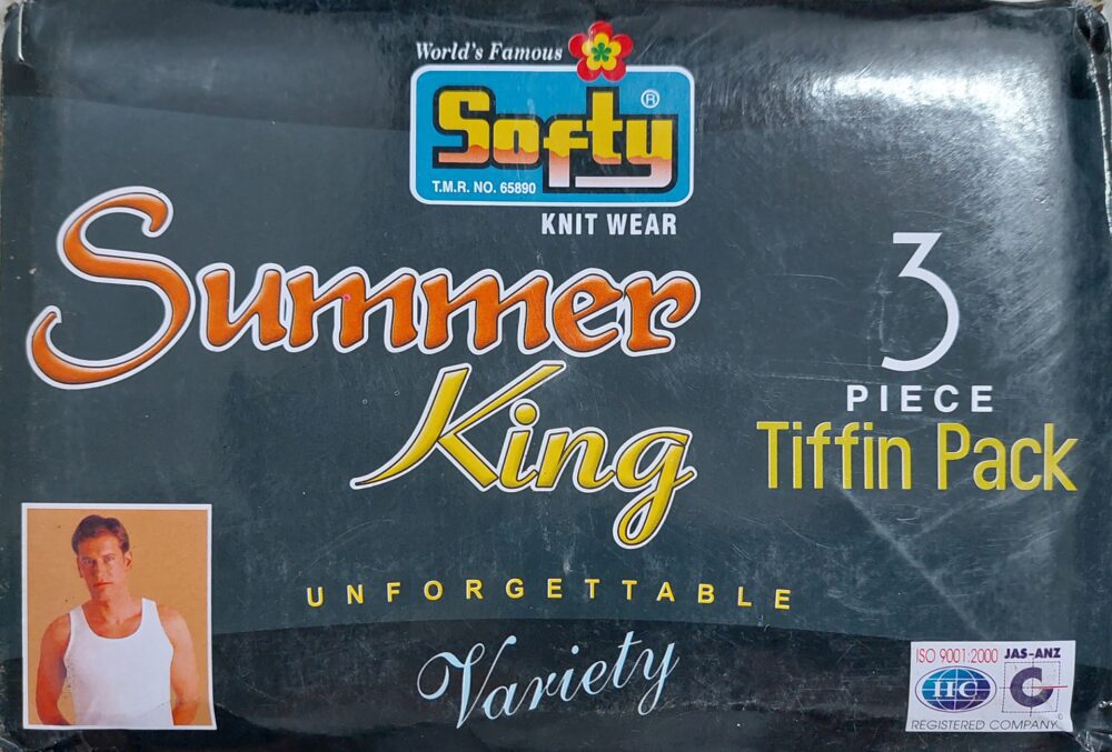 Softy Vests For Men Premium Quality Cotton Product Pack Of 1 Undershirts Innerwear Essentials