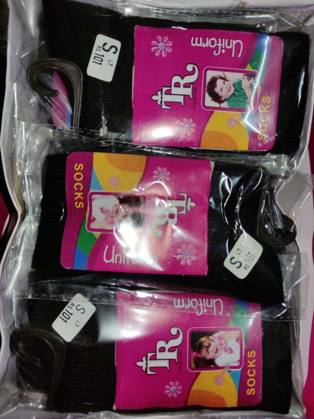 Pack Of 6 Premium Quality School Uniform Socks Cotton Cozy and Comfortable For Daily Use - Image 2
