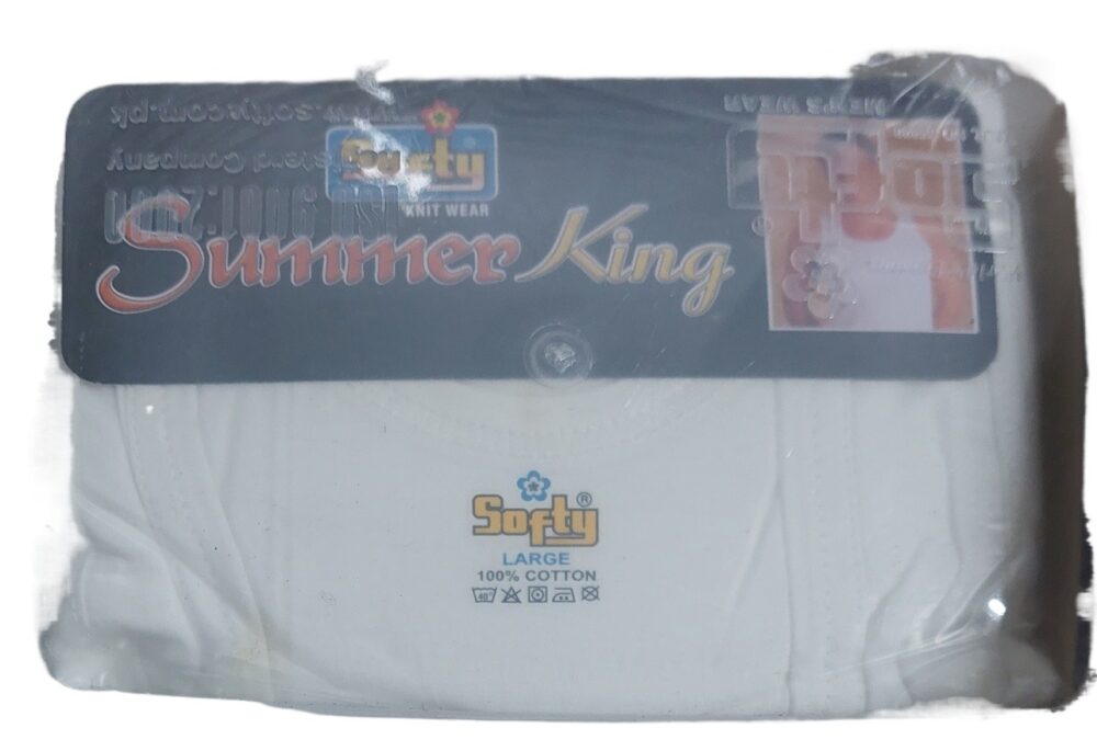 Softy Summer king - Summery Softness Unbeatable Pack of 3 Summer Vests Undershirts Banyan Premium Quality - Image 4