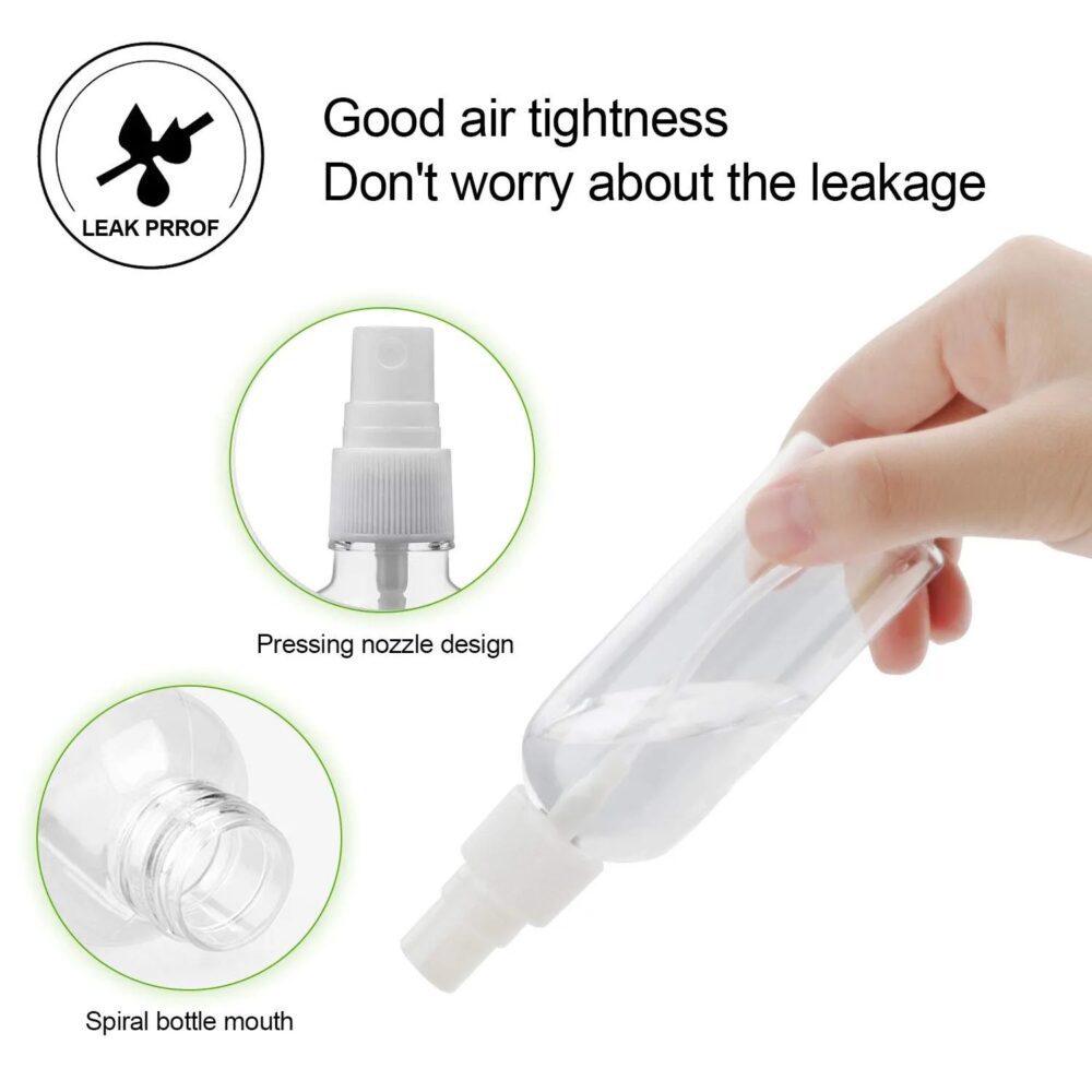 Empty Mini Refillable And Reusable Spray Bottle – 120ml Travel Size for Perfume , Makeup ,Ironing ,Toner ,Hair ,Face and Oil Spray Bottle - Image 4