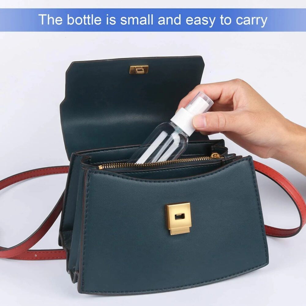 Empty Mini Refillable And Reusable Spray Bottle – 120ml Travel Size for Perfume , Makeup ,Ironing ,Toner ,Hair ,Face and Oil Spray Bottle - Image 2