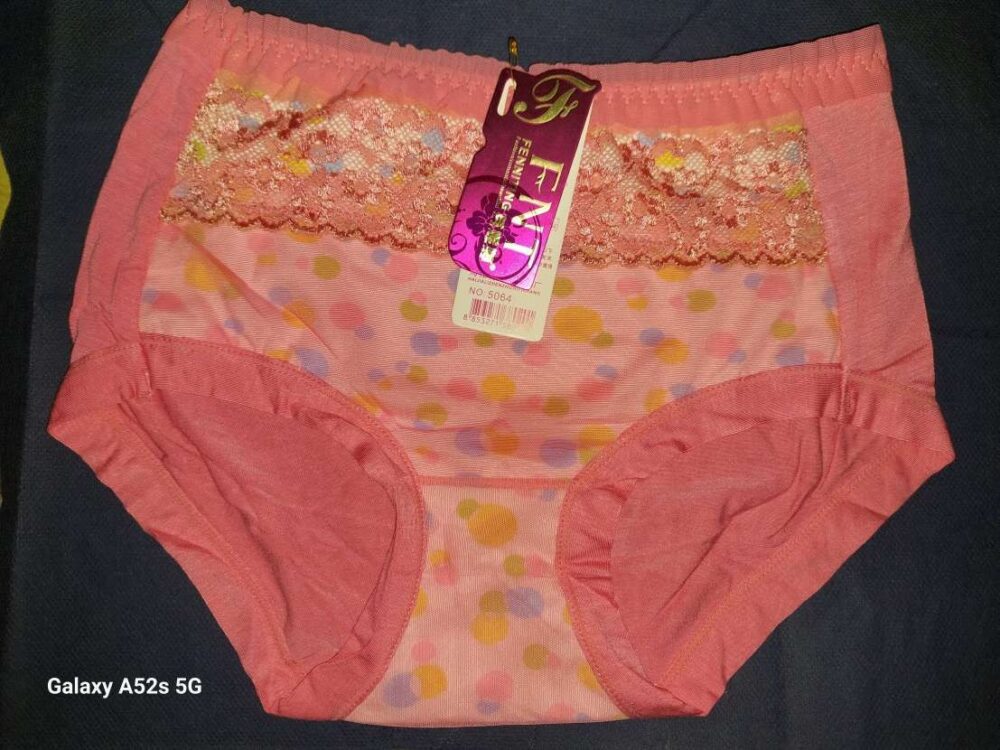 Premium Quality Ladies Panties Thai Stuff Cotton Pack Of 1 Any Random