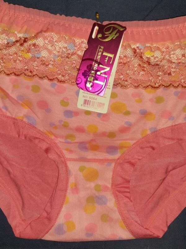 Premium Quality Ladies Panties Thai Stuff Cotton Pack Of 1 Any Random