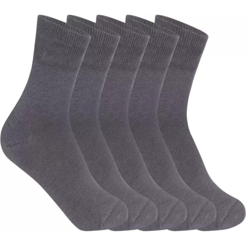 Pack Of 6 Premium Quality School Uniform Socks Cotton Cozy and Comfortable For Daily Use - Image 4