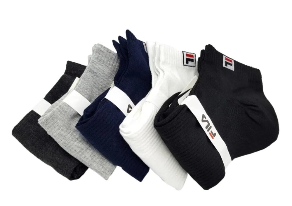Ultimate Comfort and Grip Pack of 5 Premium Ankle Socks With a Perfect Fit - Image 3