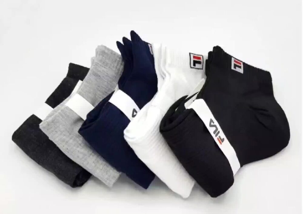 Ultimate Comfort and Grip Pack of 5 Premium Ankle Socks With a Perfect Fit - Image 6