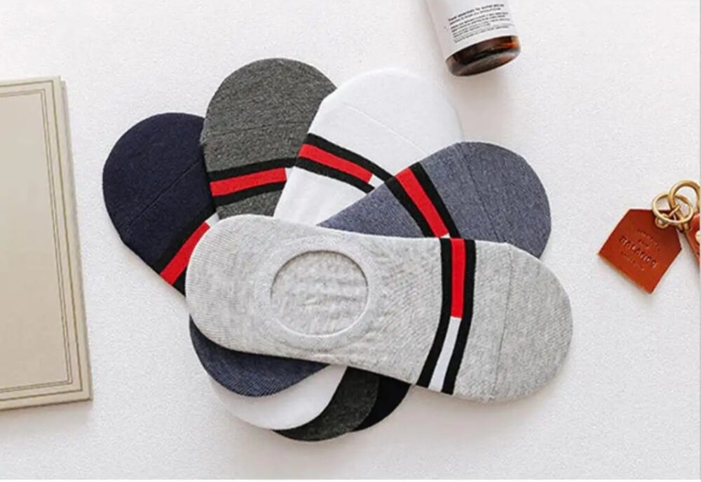 InvisiLoafers: Pack of 3 Pairs Ultimate Invisible Loafer Socks - Image 16