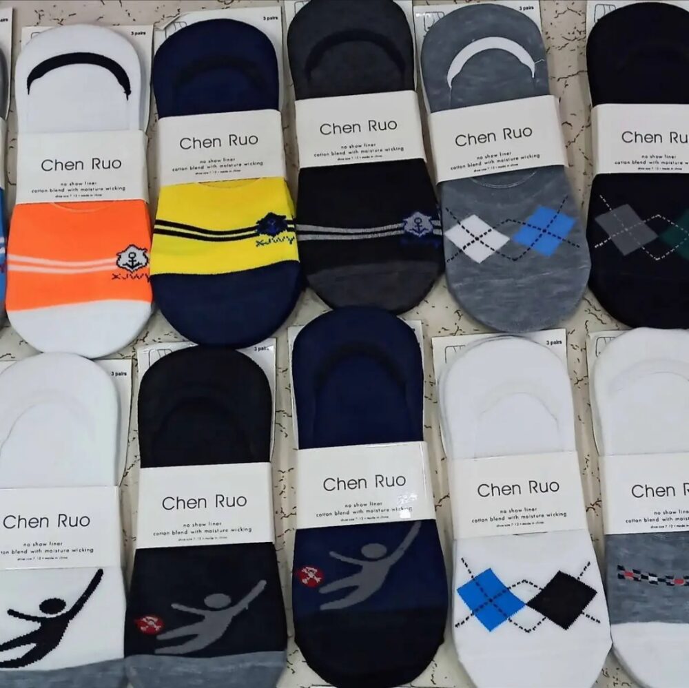 InvisiLoafers: Pack of 3 Pairs Ultimate Invisible Loafer Socks - Image 9