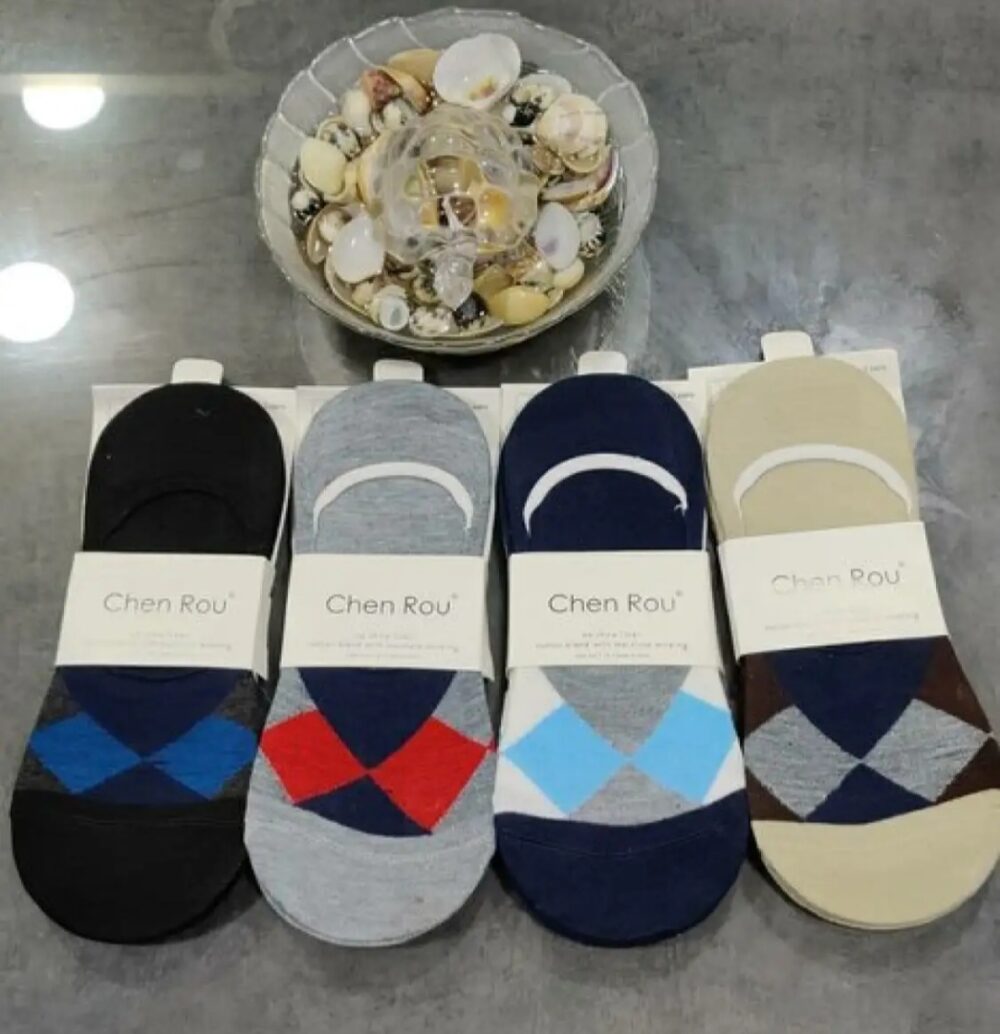 InvisiLoafers: Pack of 3 Pairs Ultimate Invisible Loafer Socks - Image 3