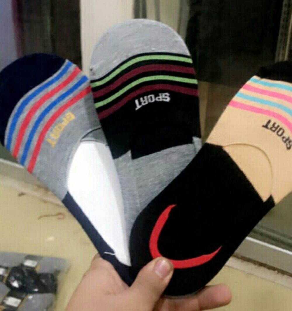 InvisiLoafers: Pack of 3 Pairs Ultimate Invisible Loafer Socks - Image 4