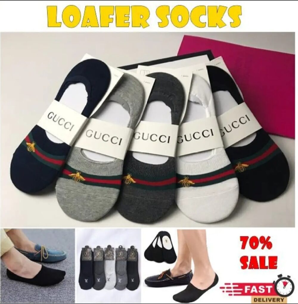 InvisiLoafers: Pack of 3 Pairs Ultimate Invisible Loafer Socks - Image 18