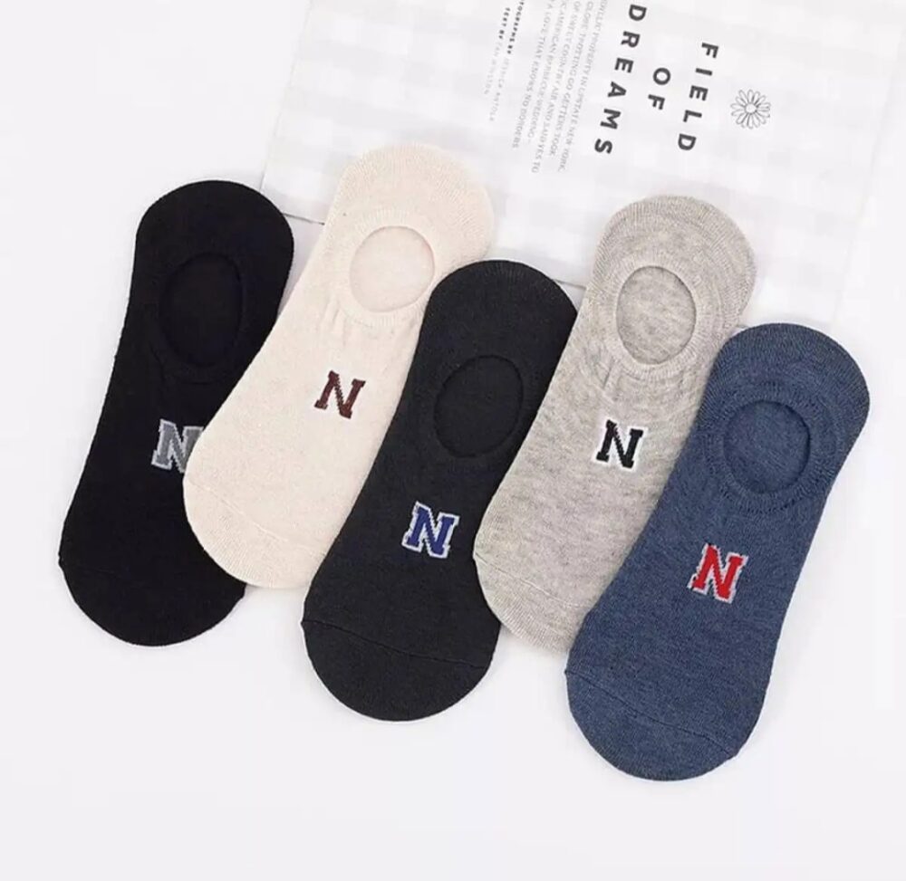 InvisiLoafers: Pack of 3 Pairs Ultimate Invisible Loafer Socks - Image 24