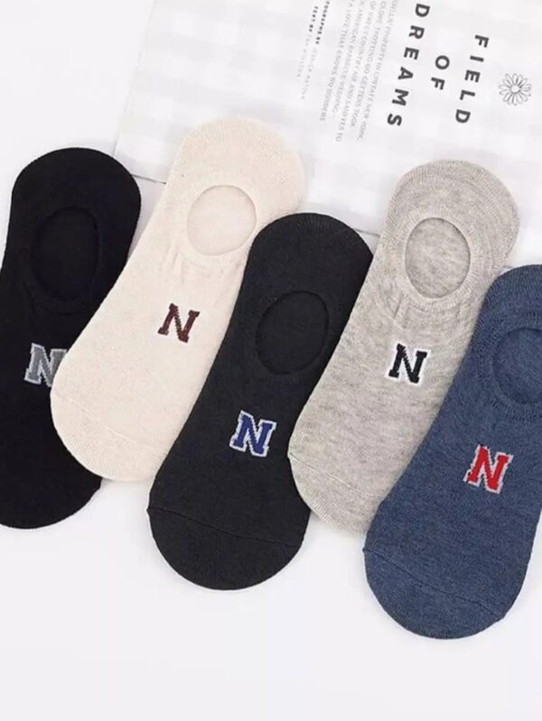 InvisiLoafers: Pack of 3 Pairs Ultimate Invisible Loafer Socks