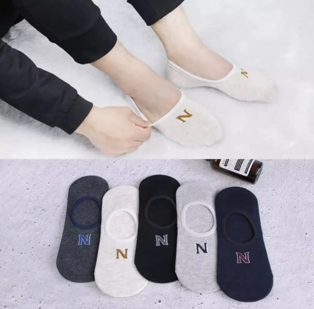 InvisiLoafers: Pack of 3 Pairs Ultimate Invisible Loafer Socks - Image 14
