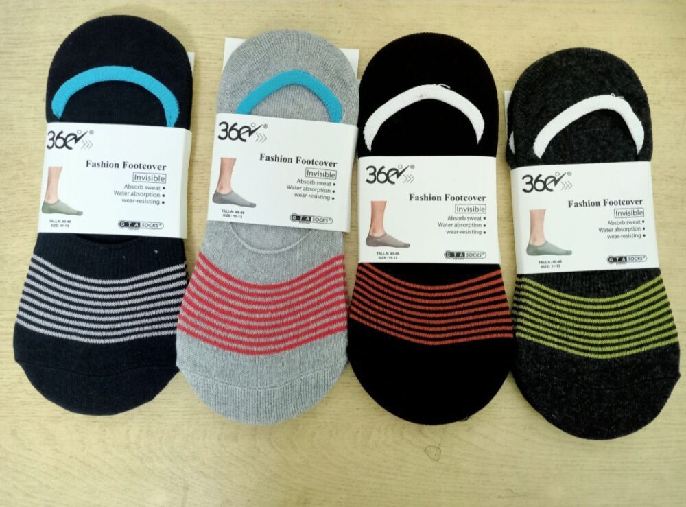 InvisiLoafers: Pack of 3 Pairs Ultimate Invisible Loafer Socks - Image 6