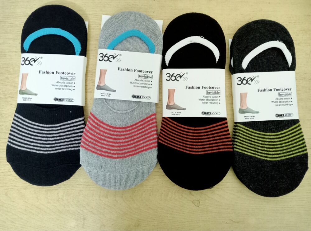 InvisiLoafers: Pack of 3 Pairs Ultimate Invisible Loafer Socks - Image 15