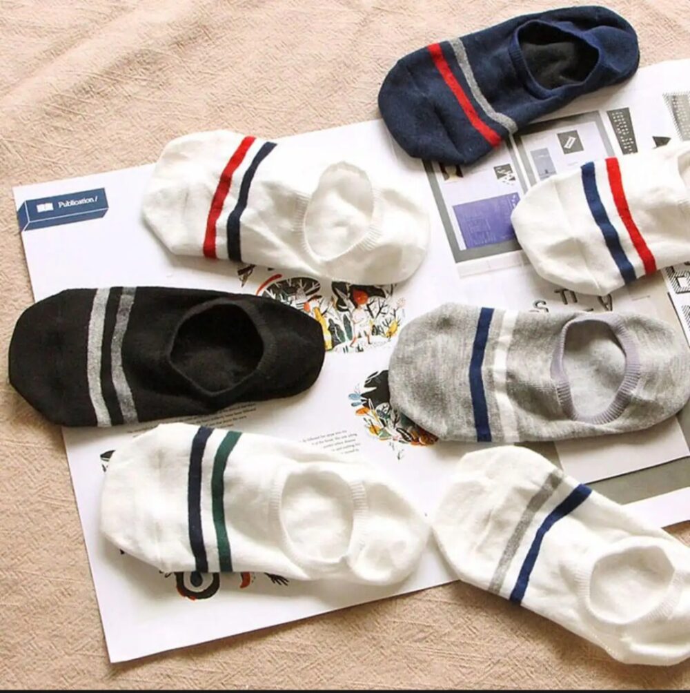 InvisiLoafers: Pack of 3 Pairs Ultimate Invisible Loafer Socks - Image 8