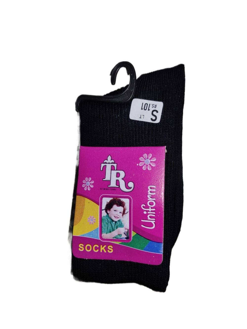 Pack Of 6 Premium Quality School Uniform Socks Cotton Cozy and Comfortable For Daily Use