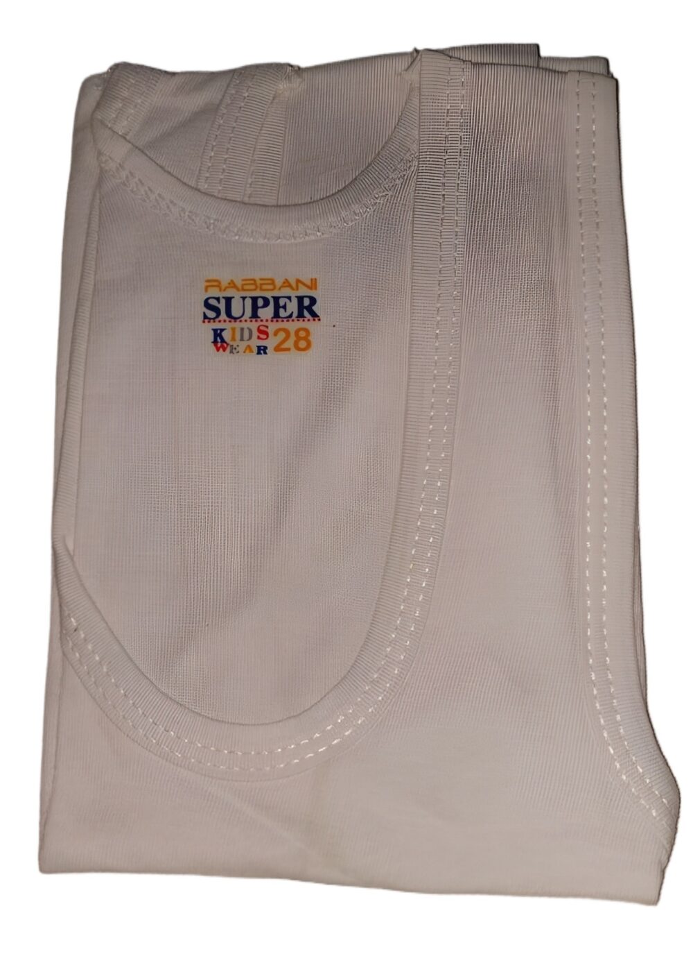 Pack of 3 Kids vests and Undershirts Pure Cotton Premium Quality Soft And Comfortable - Image 7