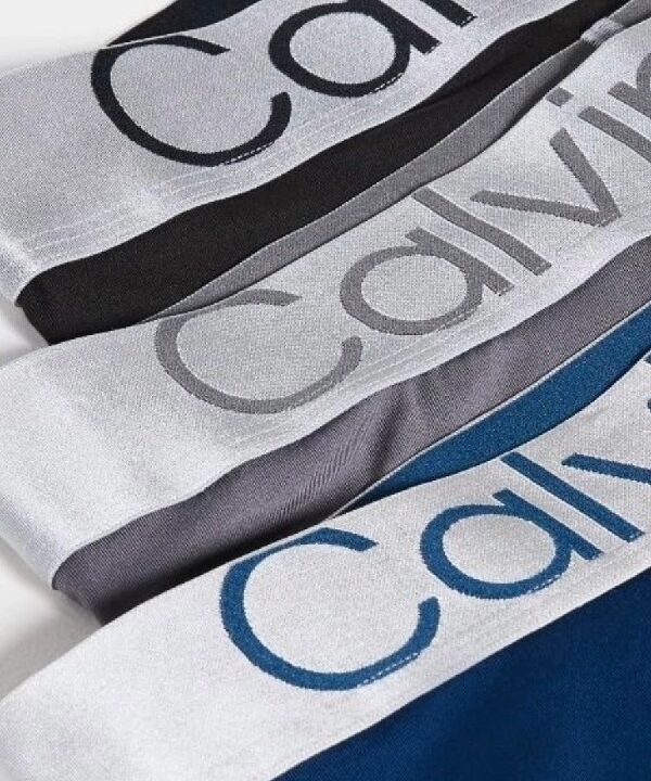 Calvin Klien Pack of 3 Premium Boxer Trunks and Underwear
