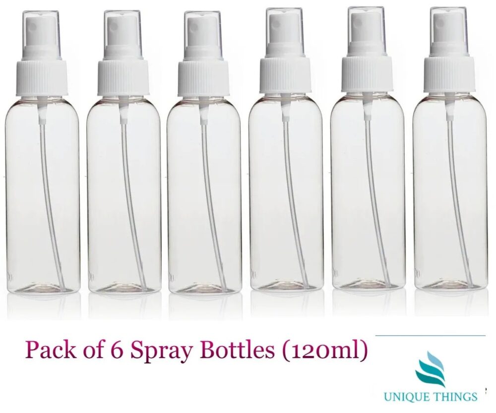 Empty Mini Refillable And Reusable Spray Bottle – 120ml Travel Size for Perfume , Makeup ,Ironing ,Toner ,Hair ,Face and Oil Spray Bottle - Image 11