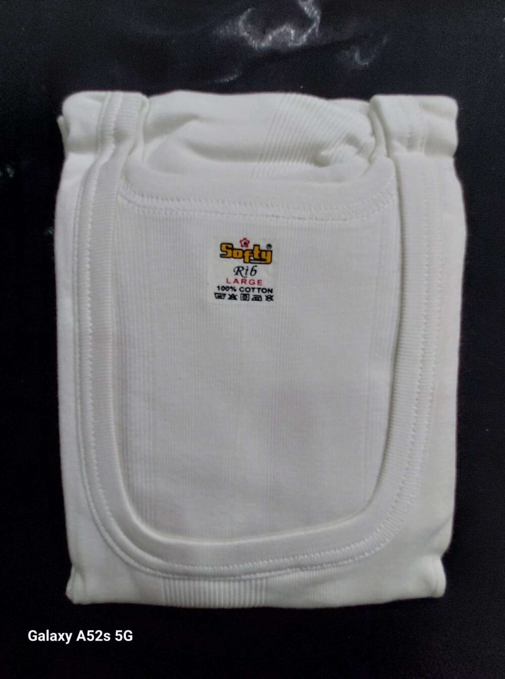 Rib Premium Quality Men's Vest With Sleeves Pack Of 1 Bazoo Supreme Comfort Unmatched Softness - Image 3