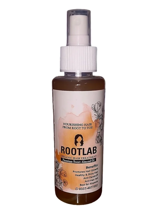 100% Pure Cold-Pressed Almond Oil – Natural Moisturizer for Skin, Hair & Body | Rich in Vitamin E & Antioxidants