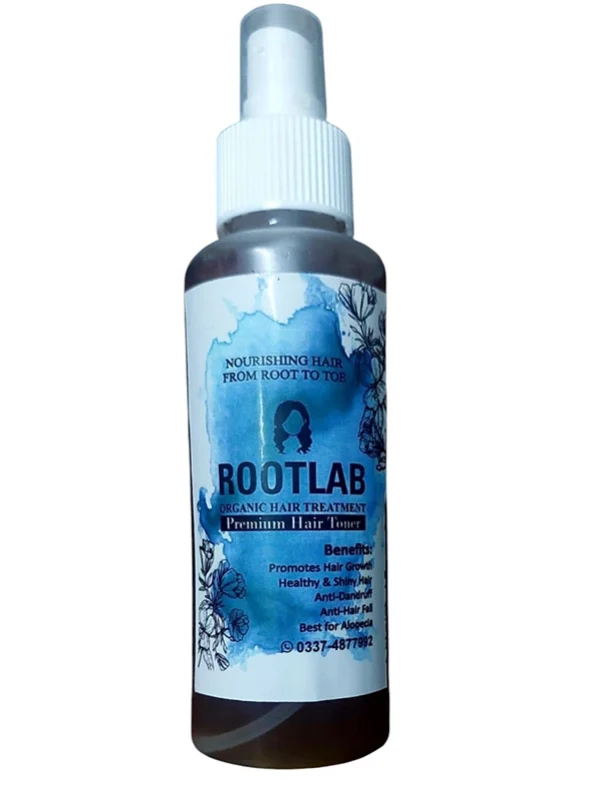 Premium Herbal Toner Serum with 7 Natural Herbs – Hydrating & Soothing Formula for Glowing Skin