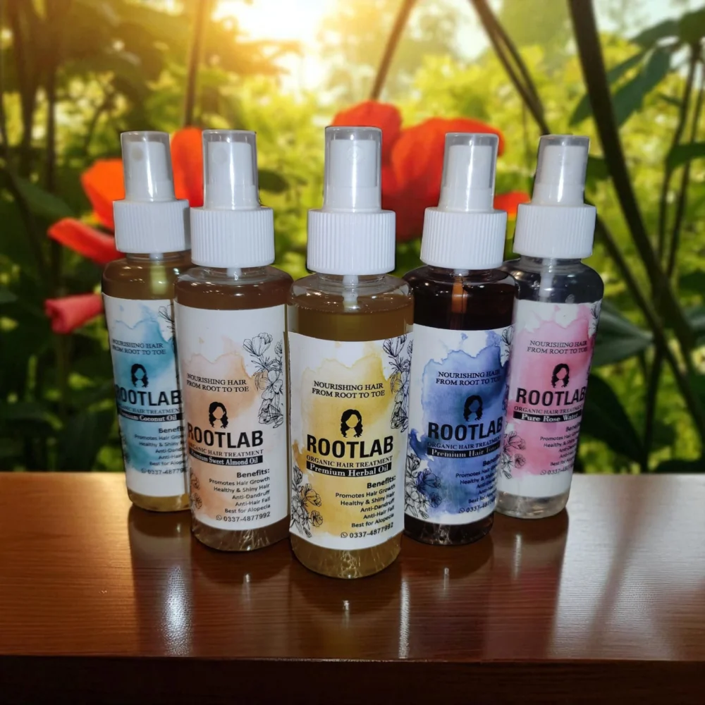 Premium Beard Oil Infused with Hibiscus, Curry Leaves, Rosemary & 7 Herbal Extracts – Strengthens, Softens & Promotes Healthy Beard Growth - Image 3