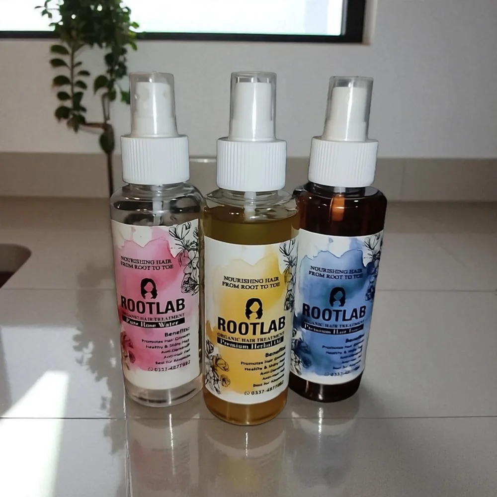 Premium Beard Oil Infused with Hibiscus, Curry Leaves, Rosemary & 7 Herbal Extracts – Strengthens, Softens & Promotes Healthy Beard Growth - Image 2