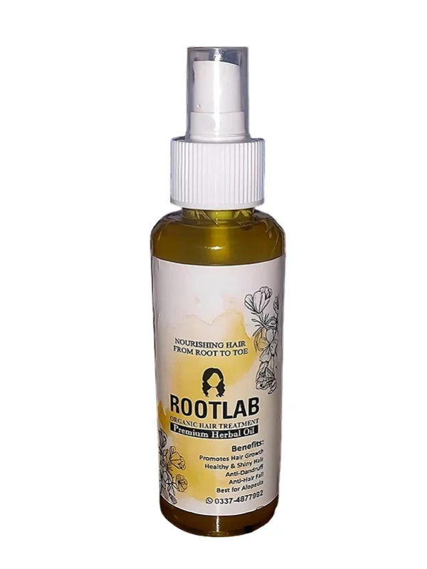 Premium 7-Herb Rosemary Hair Oil – 120ml | Natural Hair Growth, Anti-Hair Fall & Scalp Nourishment
