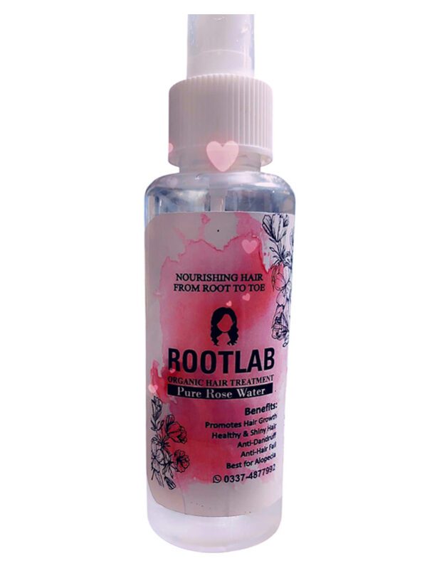 Pure Rose Water with Vitamin E – Hydrating Facial & Scalp Mist | Natural Toner & Hair Revitalizer Spray